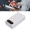 thumbnail image 1 of Batterie à 2 Voies, Écran LCD Portable Réutilisable Plug and Play Multi Usages Dy Power Case pour Téléphone Mobile Blanc, 1 of 8