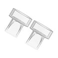thumbnail image 3 of Accesorios para sacaleches El accesorio de repuesto para extractor de leche eléctrico YOUHA incluye 2 piezas de válvula de pico de pato de silicona suave de grado alimenticio para el extractor de lech YOUHA  Accesorios para sacaleches, 3 of 7