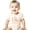 Natural Bodysuit, variant on Little Sister Floral Letter Baby Bodysuit for Girls Trendy Matching Sibling Baby One-Piece Natural Bodysuit 12 Months