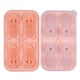 thumbnail image 2 of 2X Molde para Cubitos de Hielo de Bulldog Francés, Bandeja para Cubitos de Hielo con Formas Divertidas de 4 Orificios para Whisky, Cóctel y Rosa, 2 of 2
