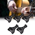 thumbnail image 4 of Protectores de púas de guitarra autoadhesivos golpeador de guitarra acústica PVC reemplazo fácil de usar 10 piezas para mantenimiento ANGGREK Otros, 4 of 8