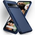 thumbnail image 1 of [PST] Google Pixel 7 Pro Étui Rigide, Double Couche Armure en Caoutchouc Robuste Pare-Chocs Étui Rigide, 1 of 5