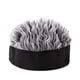 thumbnail image 1 of Gorro estilo hip hop con pelo puntiagudo para hombres y mujeres, gorro con peluca retro genial, rápido, 1 of 7