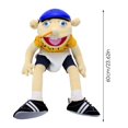 thumbnail image 3 of Christmas Decorations Abdominal Language Large Hand Puppet Table Speech Story Interactive Kindergarten Character Zhang Movable Mouth Christmas Decor, 3 of 4