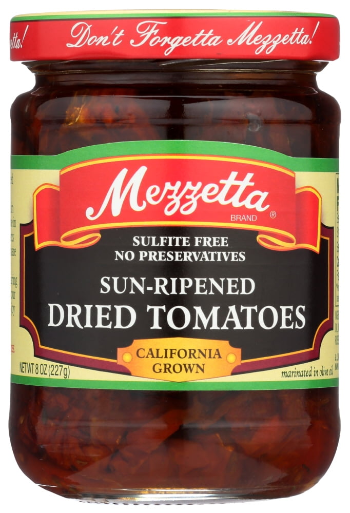 Mezzetta Sun Ripened Dried Tomatoes In Olive Oil, 8 Fl Oz Walmart