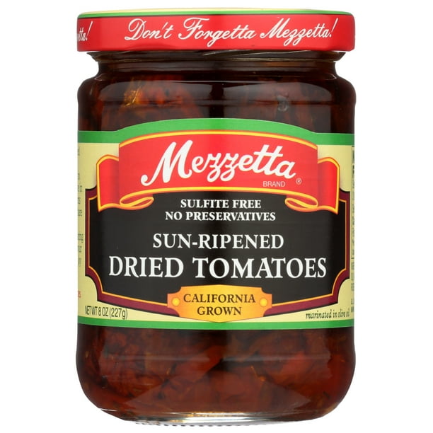 Mezzetta Sun Ripened Dried Tomatoes In Olive Oil, 8 Fl Oz