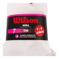thumbnail image 4 of Tines Wilson Para niña Talla CH Blanco 7 Piezas, 4 of 4