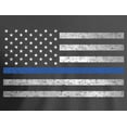 thumbnail image 3 of Thin Blue Line T-Shirt USA Vintage, 3 of 4