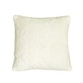 thumbnail image 3 of Home Soft Things 4 Piece Diamond Square Bedspread Quilts Set - Ivory - Queen (90" x 90"), 3 of 5