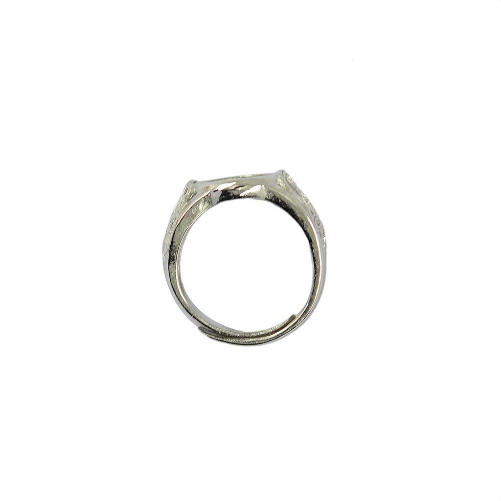 50Pcs Silver Tone Metal Adjustable Ring With Blank Glue On Pad 6mm 8mm 10mm 12mm 50Pcs Silver Tone Metal Adjustable Ring With Blank Glue On Pad 6mm 8mm 10mm 12mm