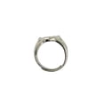 thumbnail image 1 of Anillo Ajustable de Latón Plateado 10mm Zulema, 1 of 5