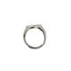 thumbnail image 1 of Anillo Ajustable de Latón Plateado 10mm Zulema, 1 of 5