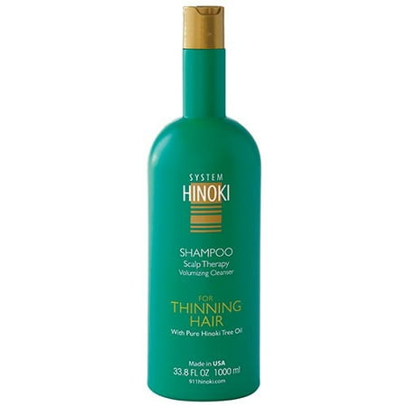 Scalp Therapy & Volumizing Hinoki Shampoo for Thinning Hair