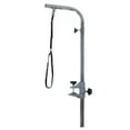 thumbnail image 4 of Bras de Toilettage Pliable pour Animaux, Bras de Toilettage en Aluminium Robuste, Pince Réglable en Hauteur, Support en Acier Inoxydable Rétractable, Forme en L pour Chiens Rétractable, 4 of 8