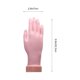 thumbnail image 3 of 1pc Manicure Practice Fake Hand Model Nail Tips Inserted Silicone Hand Model, 3 of 4