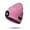 Pink 4LED, variant on Morttic LED Beanie Light with Bluetooth Hat, Built-in Stereo Speakers & Mic, Bright Hands-Free Hat Light USB Rechargeable LED Flashlight Headlamp Winter Knit Cap for Men, Women (Pink 4LED)