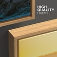 thumbnail image 4 of wall26 Framed Canvas Print Wall Art Set Deer in Golden Light at Dawn Nature Wilderness Photography Realism Rustic Scenic Relax/Calm Multicolor for Living Room, Bedroom, Office - 24"x36"x3 N, 4 of 5