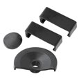 thumbnail image 2 of 4Pcs/Set 80mm Bench Vise Rubber Pad Bench Clamp Anti-Slip Mat, 2 of 5