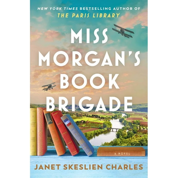 Pre-Owned Miss Morgan's Book Brigade (Hardcover) 166800898X 9781668008980