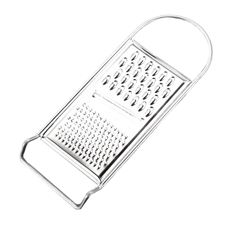

Handheld Stainless Steel Cheese Grater Shredder Medium Shreds Style 4