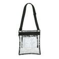 thumbnail image 1 of Bolso de mano transparente Jadeshay portátil con correa de hombro ajustable, 1 of 8