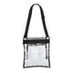 thumbnail image 3 of Bolsa De Mensajero Transparente, Bolsa Transparente Antirrobo Aprobada Por El Estadio, Correas De Hombro Ajustables, Bolsillo Interior Visible Para Conciertos Fyydes Negro, 3 of 8