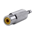 thumbnail image 3 of Construct Pro RCA Female to 1/8” Male Adaptors (10 Pack), 3 of 5