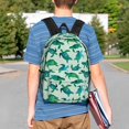 thumbnail image 4 of Disketp Green Sea Turtle Mochila Escolar de 15 Pulgadas, Mochila Ligera para Estudiantes, Viajes y Trabajo, Cómoda y Resistente para el Uso Diario, 4 of 6