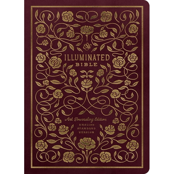 ESV Illuminated Bible, Art Journaling Edition (Trutone), (Hardcover)