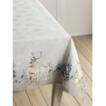 thumbnail image 4 of Maison d' Hermine Deer In The Woods 100% Cotton Tablecloth 54 Inch by 54 Inch., 4 of 7