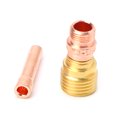 thumbnail image 7 of 5PCS Tig Welding Torch Stubby Cup Gas Collet Body Lens Kit, 7 of 7