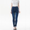 thumbnail image 6 of Fayshow0 Black and Friday ! Up To 30% Off Black Skinny Jeans Women Women'S High Waist All Straight Leg Wide Leg Pants Jeans,Blue M, 6 of 6