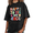 Black-1, variant on Washed You Are Positive Affirmation Graphic Tees T-shirt Colorful Smiley Star Flower Tops Black S-2XL Plus Size