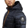 thumbnail image 5 of Pajar Men's Hayes Packable Light-Weight Hooded Puffer Jacket with Contrast Zipper, 5 of 5