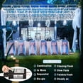 thumbnail image 4 of Cadena de luces Vivideal, 33 m, 300 LED, resistente al agua, 8 modos, 4 of 7