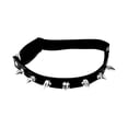 thumbnail image 4 of Arnés de pierna con liga punk, arnés de pierna, liga de muslo, arnés elástico, accesorios de disfraz para Estilo C, 4 of 9
