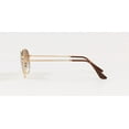 thumbnail image 3 of Ray Ban Hexagonal Light Brown Gradient Unisex Sunglasses RB3548 001/51 51, 3 of 6
