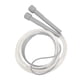 thumbnail image 5 of Cuerda de saltar ajustable para fitness, ideal para estudiantes de primaria, jardín de infantes, escuela secundaria, mango gris y cuerda blanca grisácea., 5 of 14