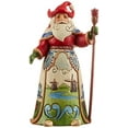 thumbnail image 1 of Enesco Jim Shore Heartwood Creek Dutch Santa Stone Résine Figurine, 7 Pouces, Multicolore, 1 of 1