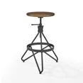 thumbnail image 1 of Kalen Adjustable Height Swivel Stool, 1 of 1