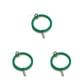 thumbnail image 5 of Kearding Cadena de teléfono móvil Hombres Mujeres Universal Anti-lost Ring Lanyard Green Type1 NO1, 5 of 6