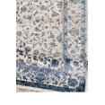 thumbnail image 4 of Ladole Rugs Anatolia Collection Comfortable Traditional Style Soft Area Rug Carpet in Ivory and Blue, 4x5 (3'11" x 5'3", 120cm x 160cm), 4 of 5