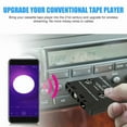 thumbnail image 4 of CIRCLE- Bluetooth 5.0 Cassette Converter Car Tape Mp3 Stereo Audio Handsfree Adapter, 4 of 5