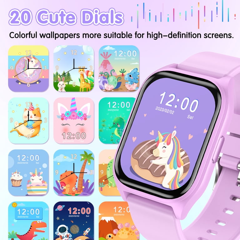 SZBXD Kids Smartwatch with Camera, Games, and Music photo 5