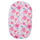 thumbnail image 2 of Funda para tumbona de bebé, funda extraíble, lavable, transpirable, para recién nacidos, niños y niñas, flor de rosa manchada, 2 of 9