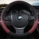 thumbnail image 4 of Funda de cuero PU para volante de coche para BMW, todos los modelos E39, E46, E60, E87, E90, F10, F20, X1, X2, X3, X4, X5, X6, accesorios interiores, 4 of 5