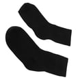 thumbnail image 1 of Gel 4 Pairs Gel Socks Reusable Moisturizing Socks Soft Solid Color Elastic Casual Gel Lining Socks for Sleeping, 1 of 7