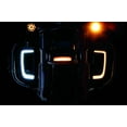 thumbnail image 6 of Kuryakyn 5063 Motorcycle Lighting Accessory: Tracer LED Running Light/Turn Signal Fairing Lower Grills for 2014-20 Harley-Davidson Motorcycles, Chrome, 1 Pair, 6 of 12