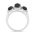 thumbnail image 3 of Everly Women's Diamond Sterling Silver Engagement Ring, 3 of 5