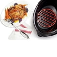 thumbnail image 5 of Silicone Roasting Rack For Pressure Cooker - Round Silicon Roasting Accessories Compatible With Oven, Crock Pot, Instant Pot 6 Qt And 8 Quart - Trivet, 5 of 5